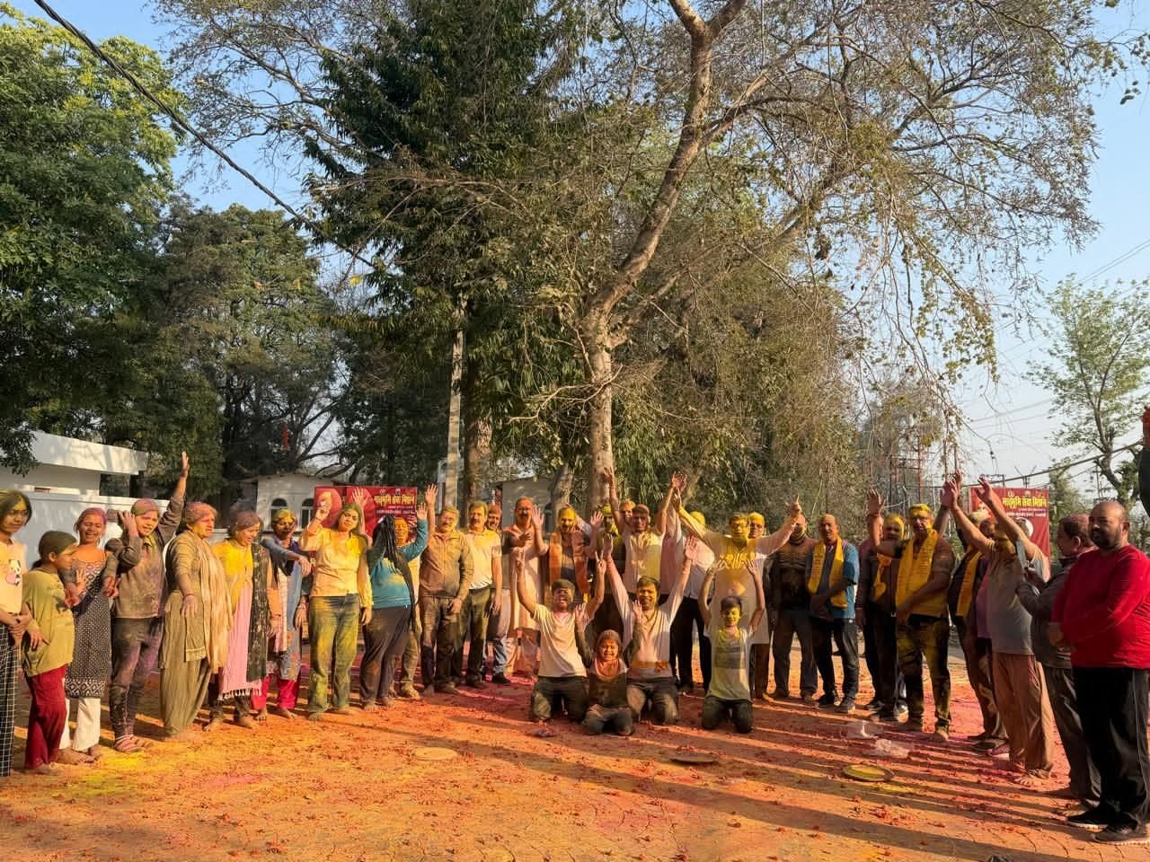 Holi Milan Samaroh – Celebrating Unity and Togetherness